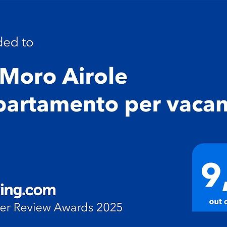 Ca Moro Airole Appartamento Per Vacanze Exteriör bild
