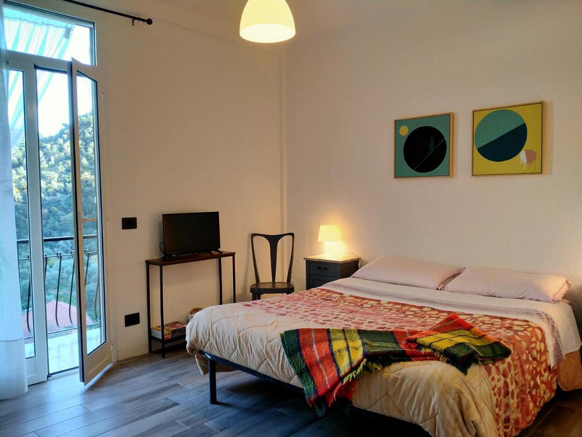 Ca Moro Airole Appartamento Per Vacanze Exteriör bild