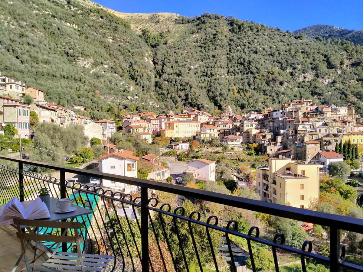 Ca Moro Airole Appartamento Per Vacanze Exteriör bild