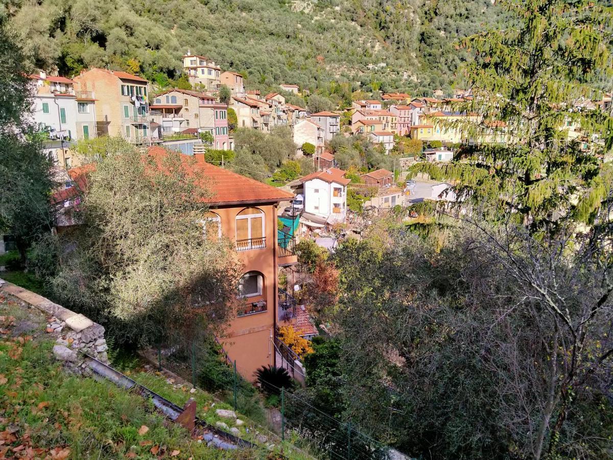Ca Moro Airole Appartamento Per Vacanze Exteriör bild