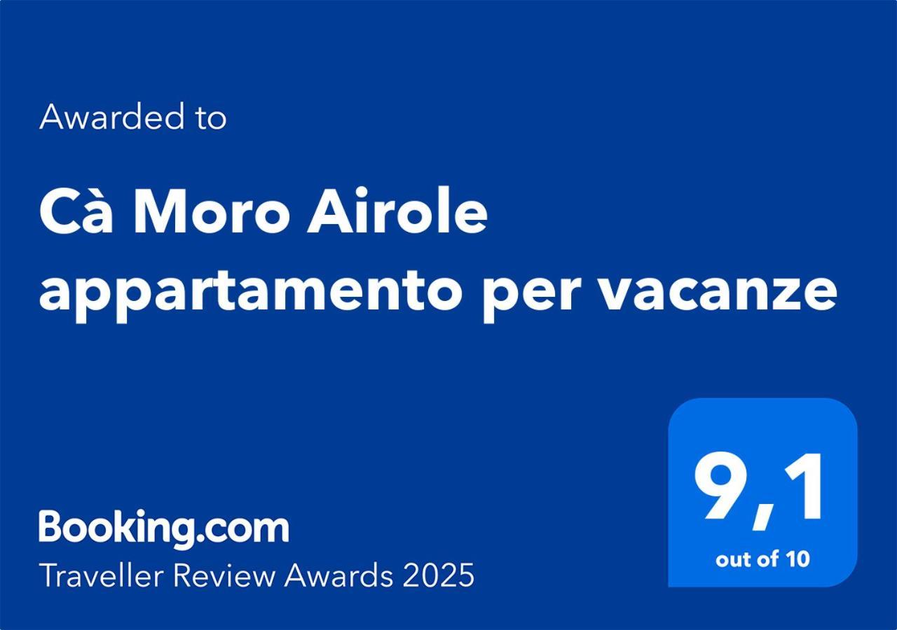 Ca Moro Airole Appartamento Per Vacanze Exteriör bild
